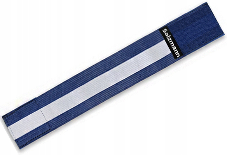 OPASKA ODBLASKOWA ELASTYCZNA NA RĘKĘ ROWER RZEP Marka Salzmann