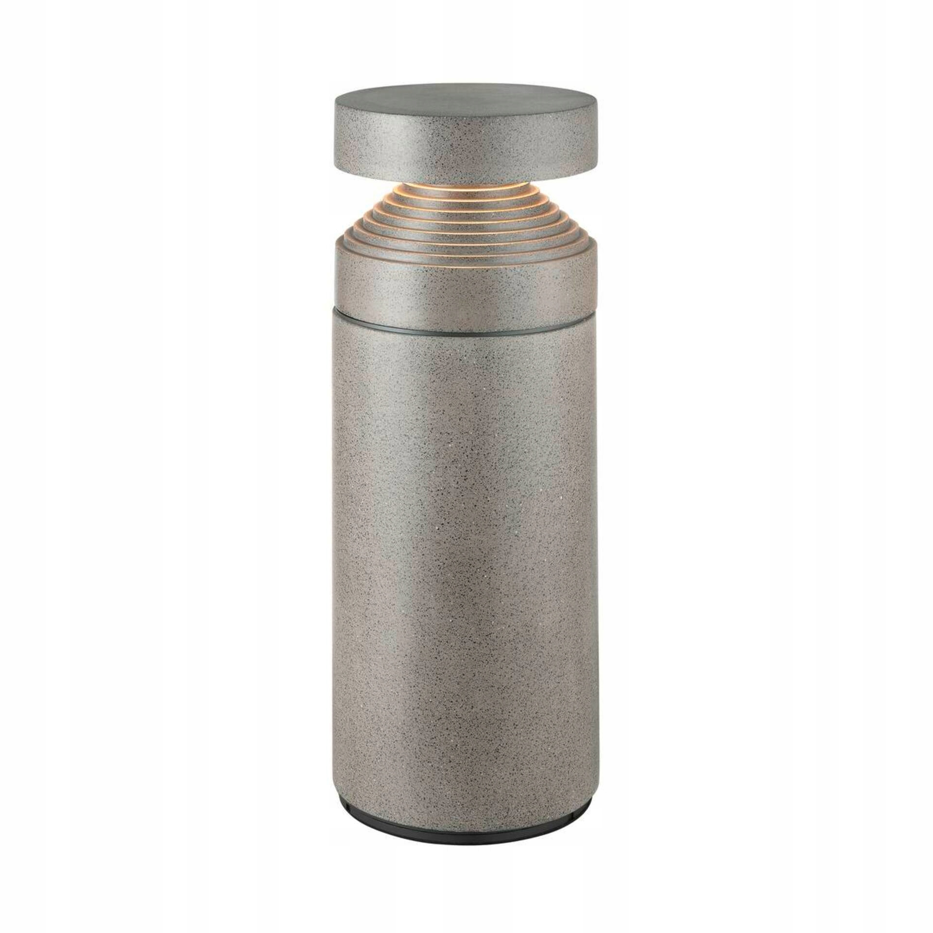 Vonkajšie svietidlo Slv Concrete Pole 55 sivé 15W 2700K IP65