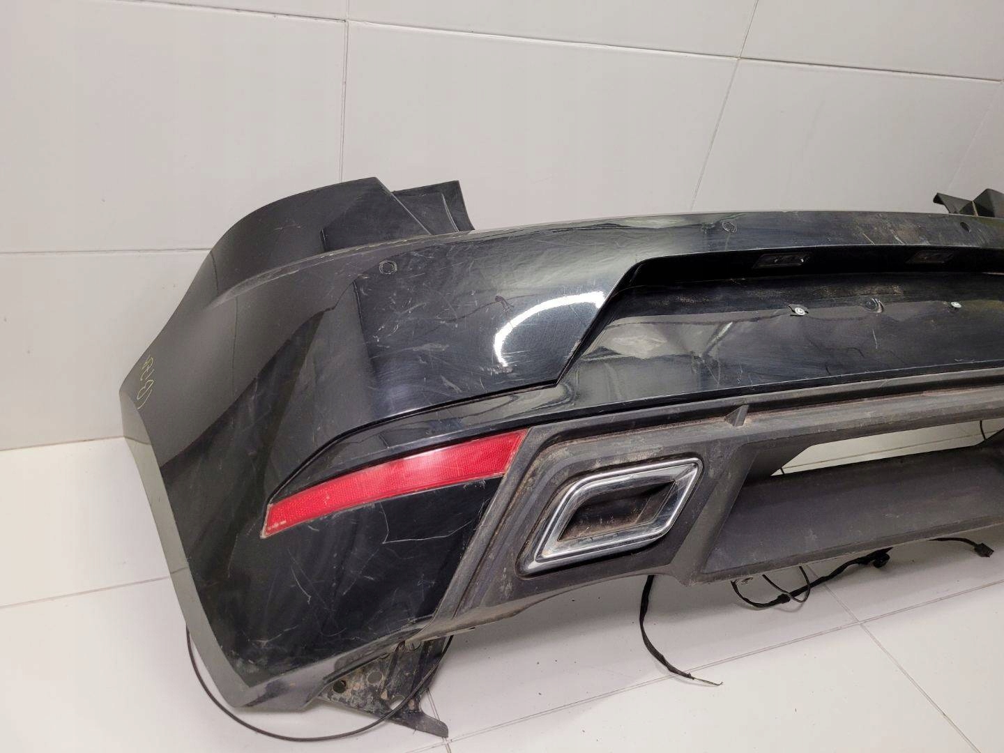 bumper rear SEAT Ibiza 5 2019
