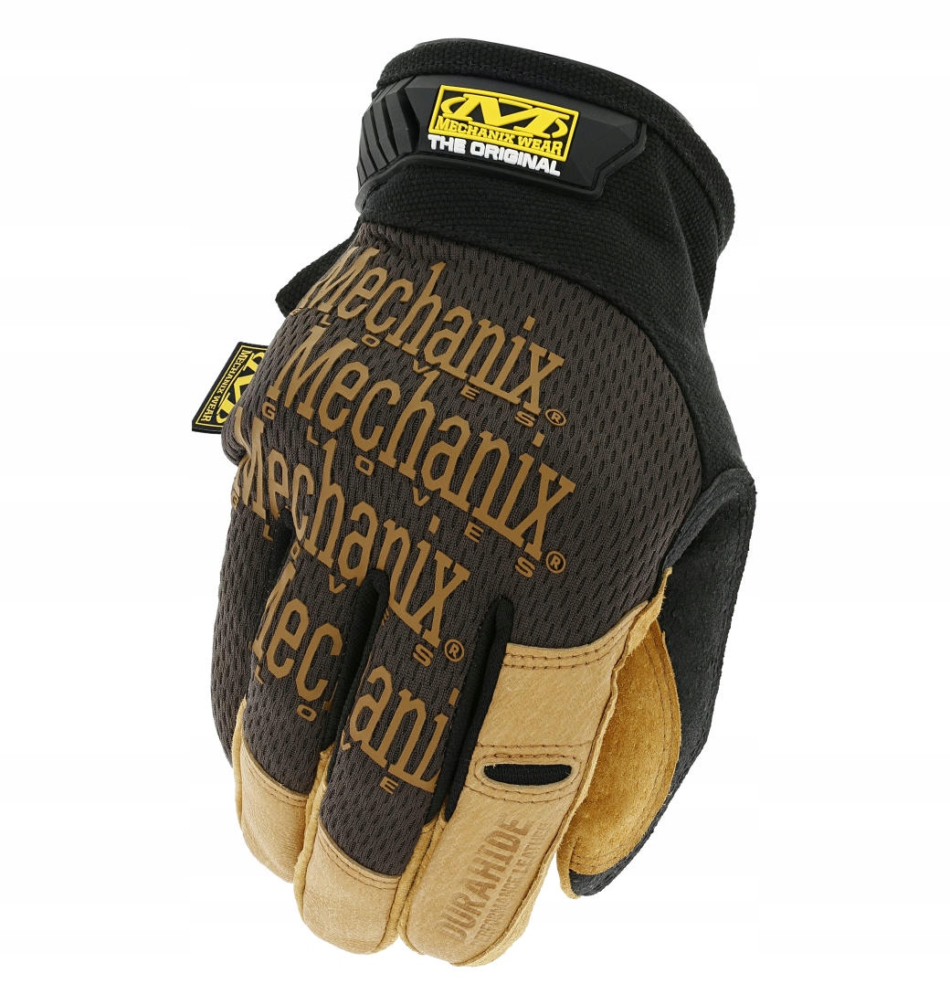 Mechanix Original Leather Tan Rukavice