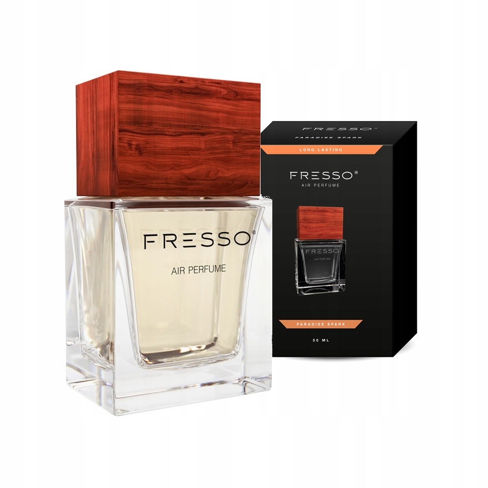 Fresso PARADISE SPARK PERFUMY + ZAWIESZKA - ZESTAW Rodzaj atomizery