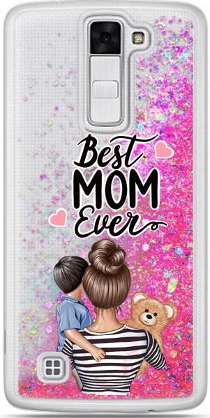 

Etui płynny brokat Mama Dzieci Syn do Lg K8