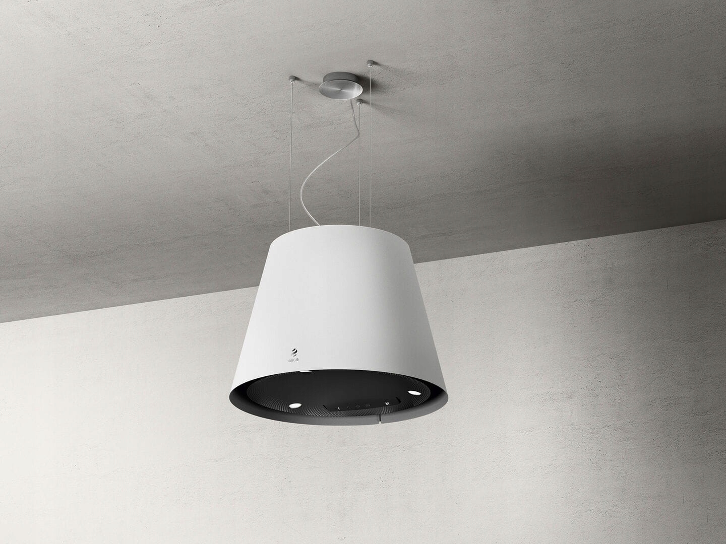 Okap wyspowy Elica Easy Ux WH/F/50