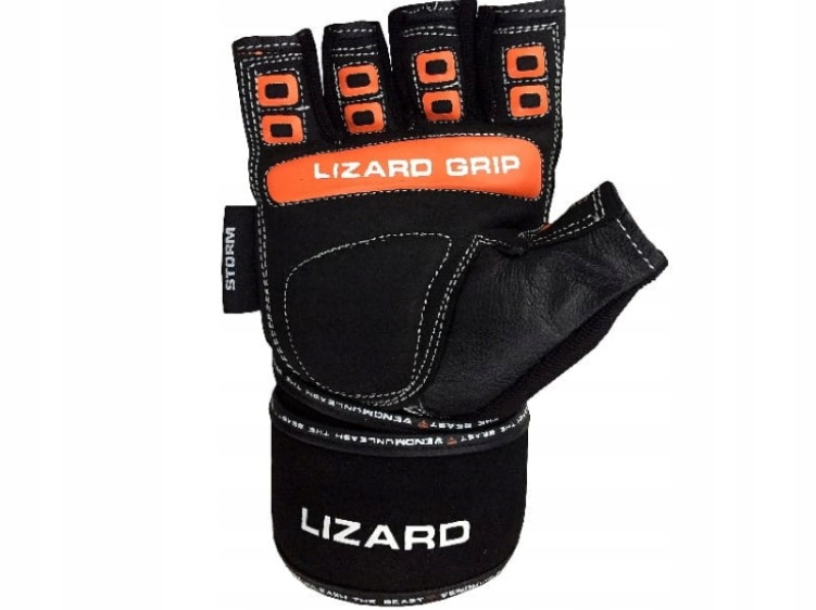 Venom Rękawiczki Męskie Na Siłownię Rękawice XL Kolor dominujący czarny