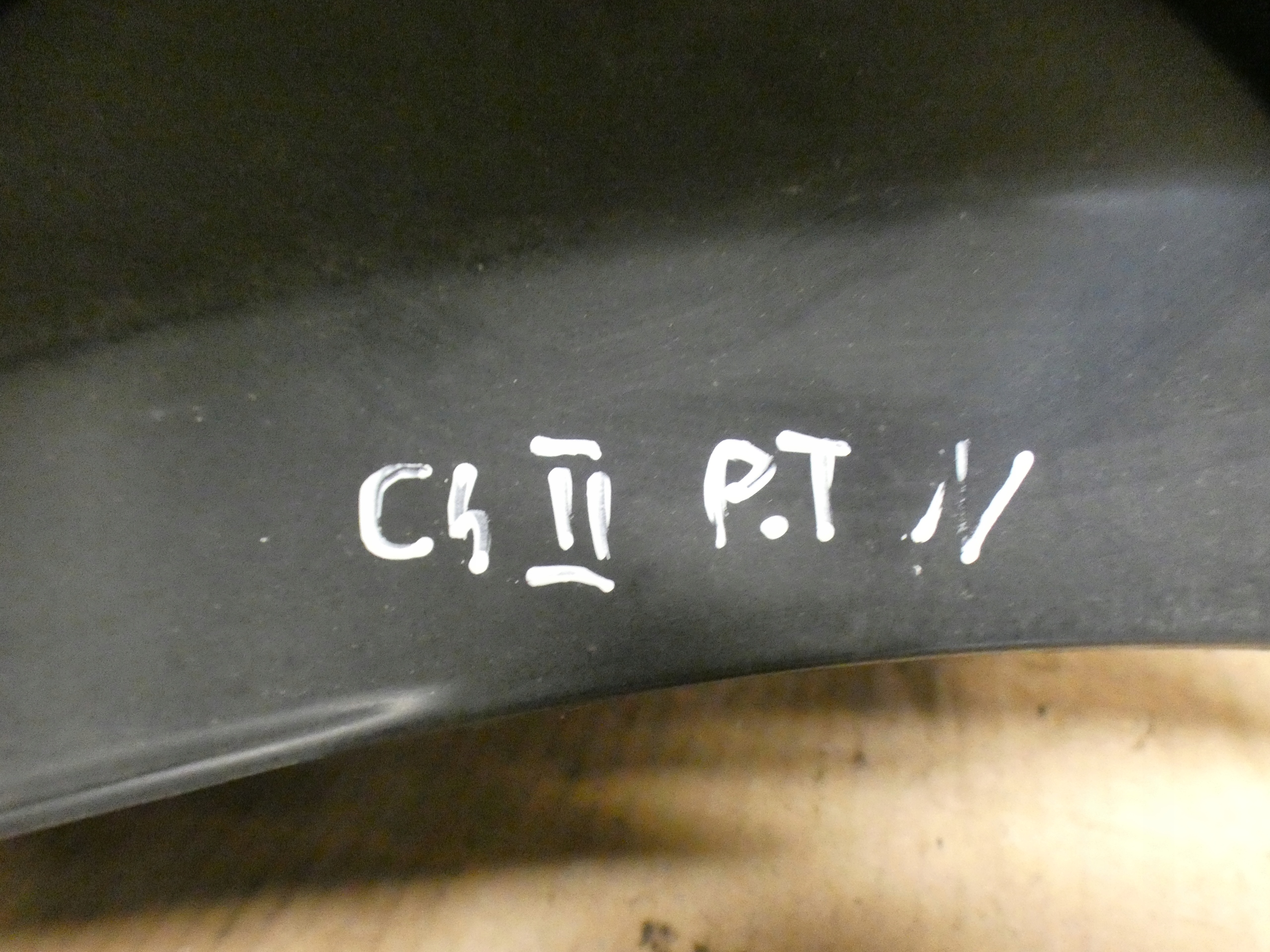 light right left rear part CITROEN C4 II