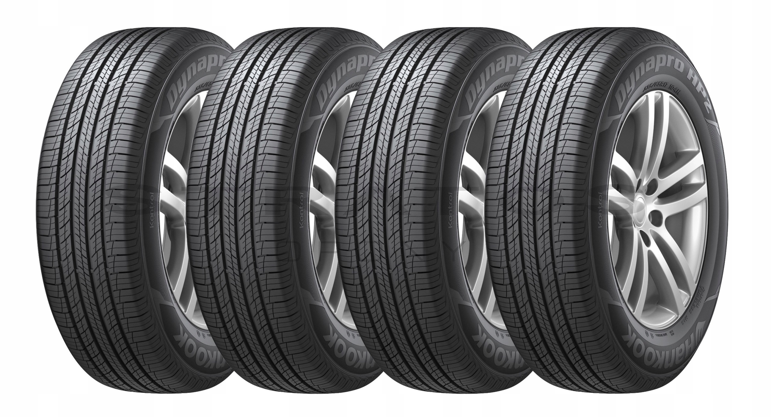 4x 255/50/20 V XL FR DOT2021 Hankook DYNAPRO HP2 R