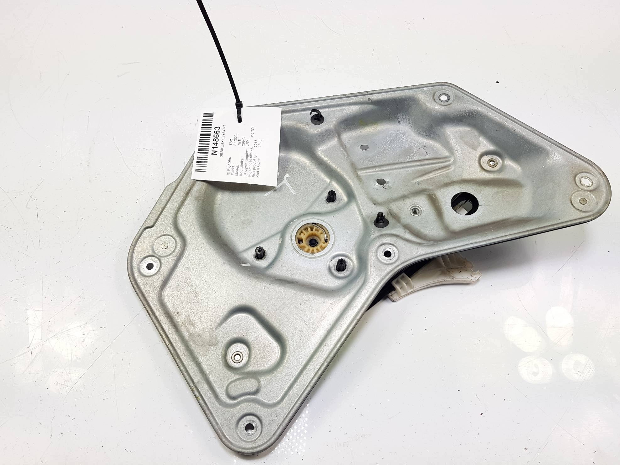 mini motor windows right rear part SKODA YETI