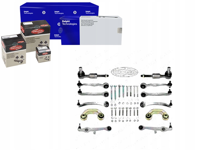 Delphi Rameno Odpružení Del, TC1900KIT