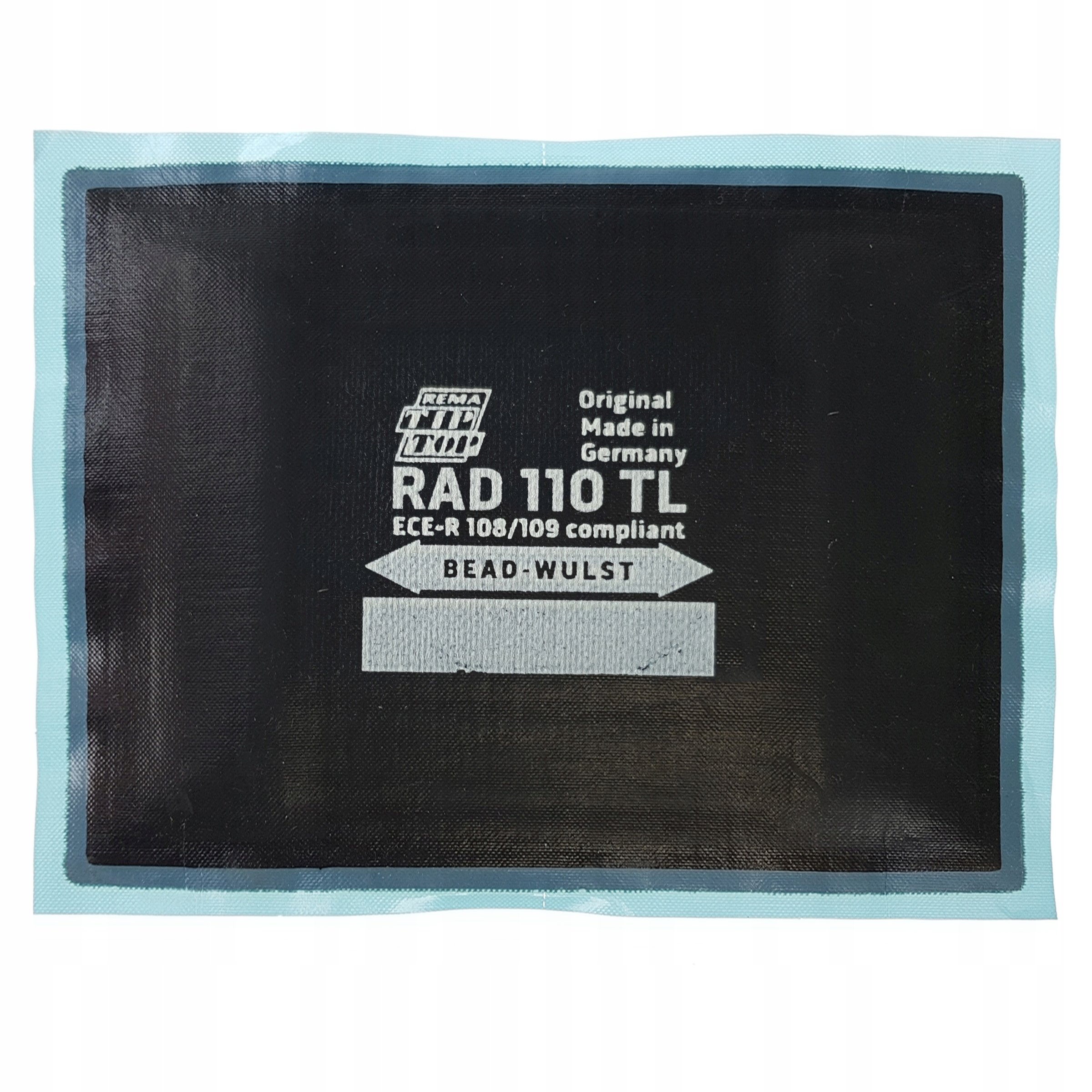 Wkład 110TL Łatka Do Naprawy Opon Radialnych Rozmiar 55X75 MM Rema Tip Top