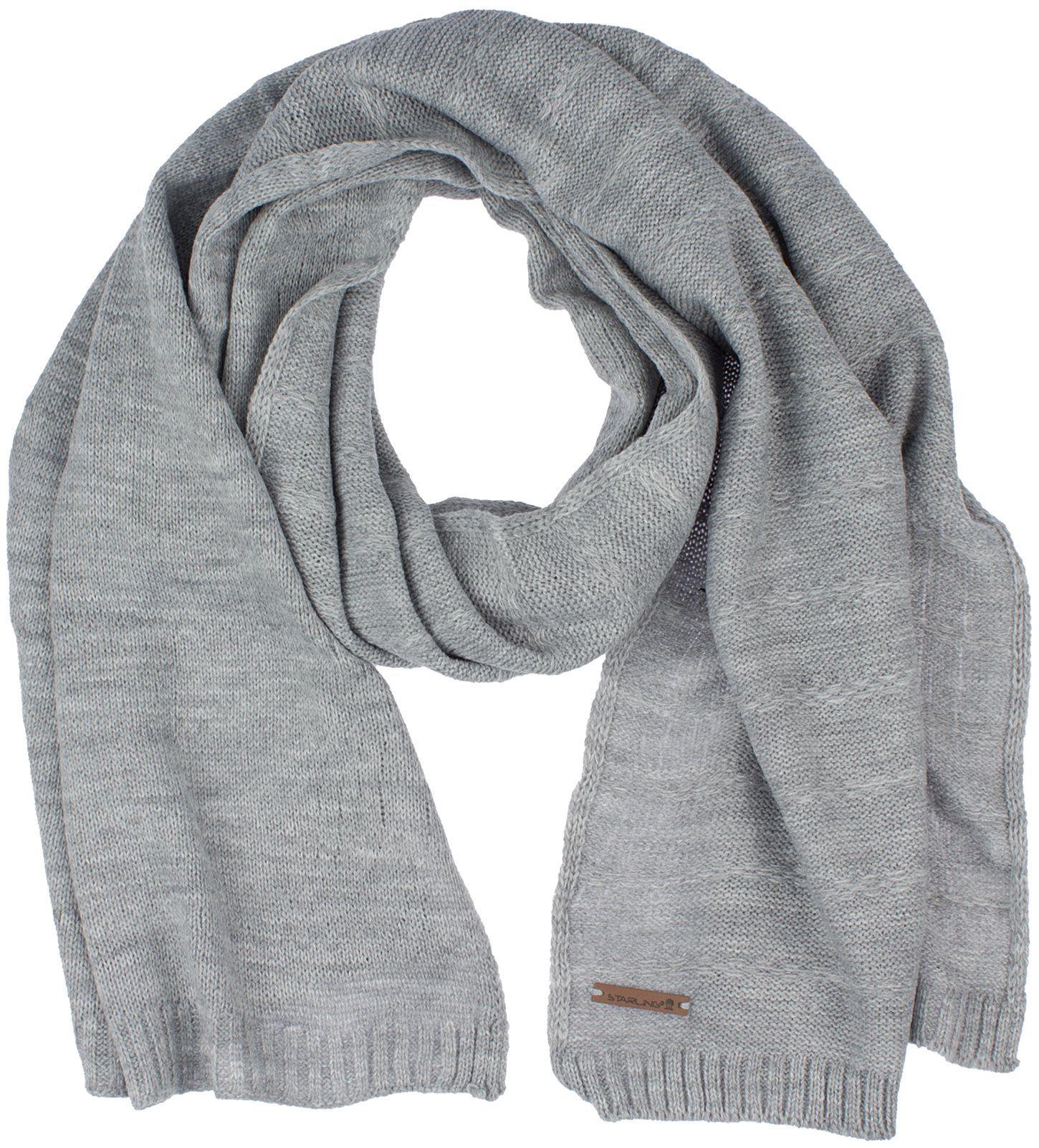 

Elegancki szal zimowy damski męski szalik Starling