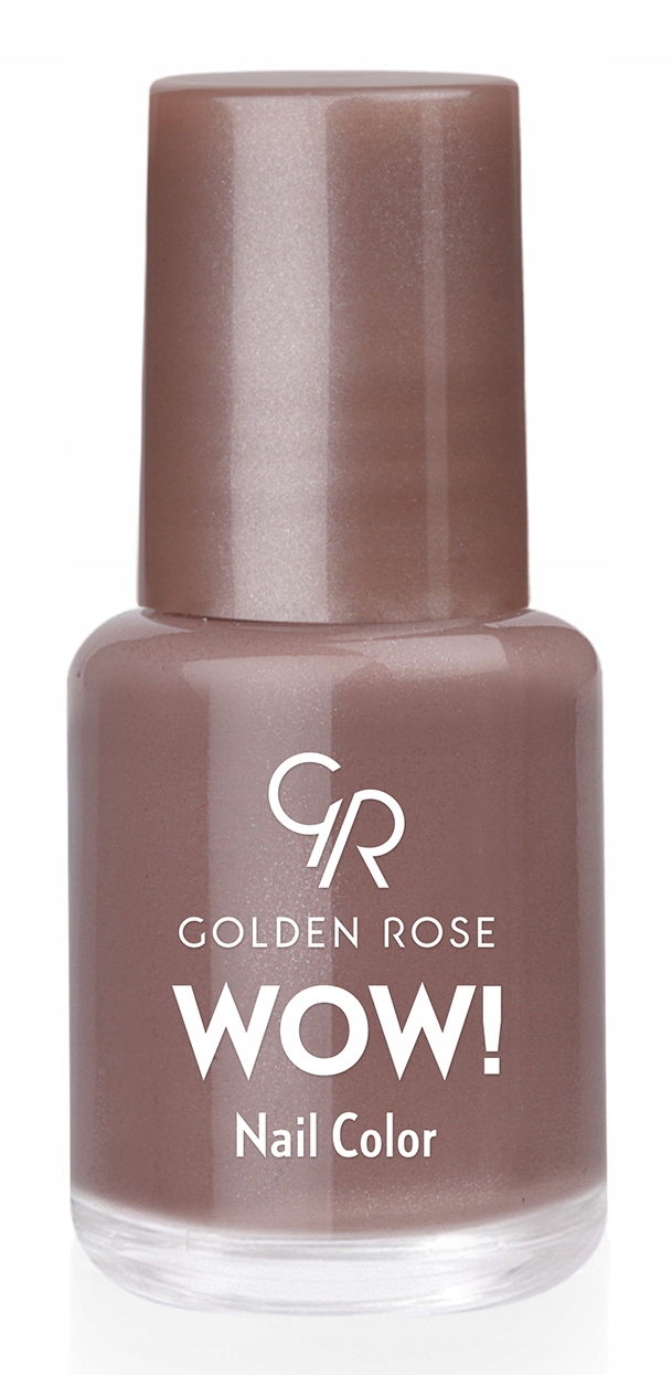 Lakier do paznokci Golden Rose 6ml WOW trwały 45