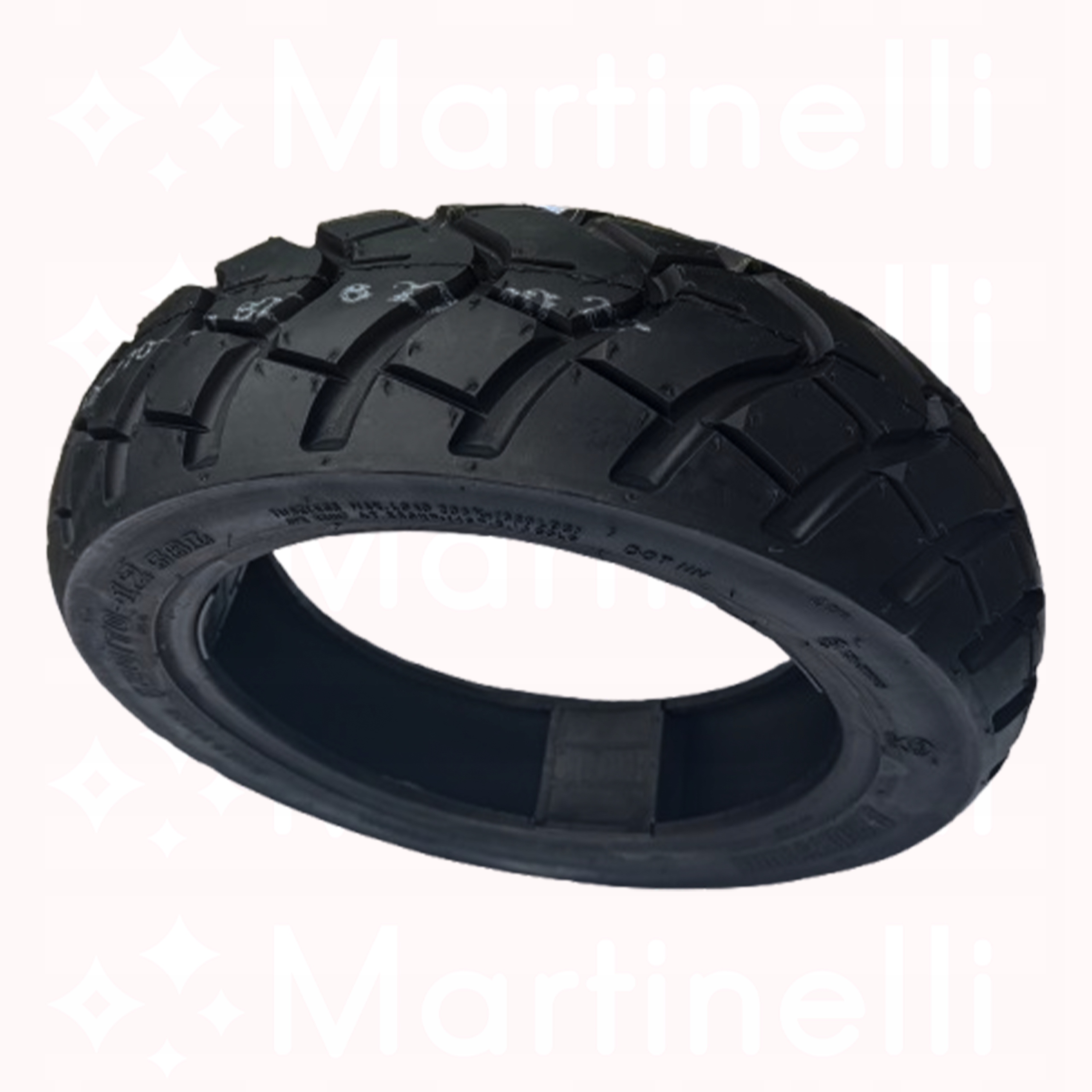 Opona Carrystone 120/70-12 Skuter 6 Warstw Bęzdętkowa Martinelli