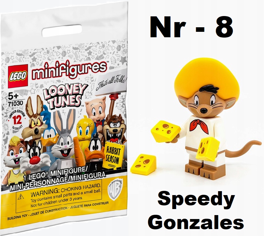 

Lego 71030 Minifigures Speedy Gonzales Nr 8