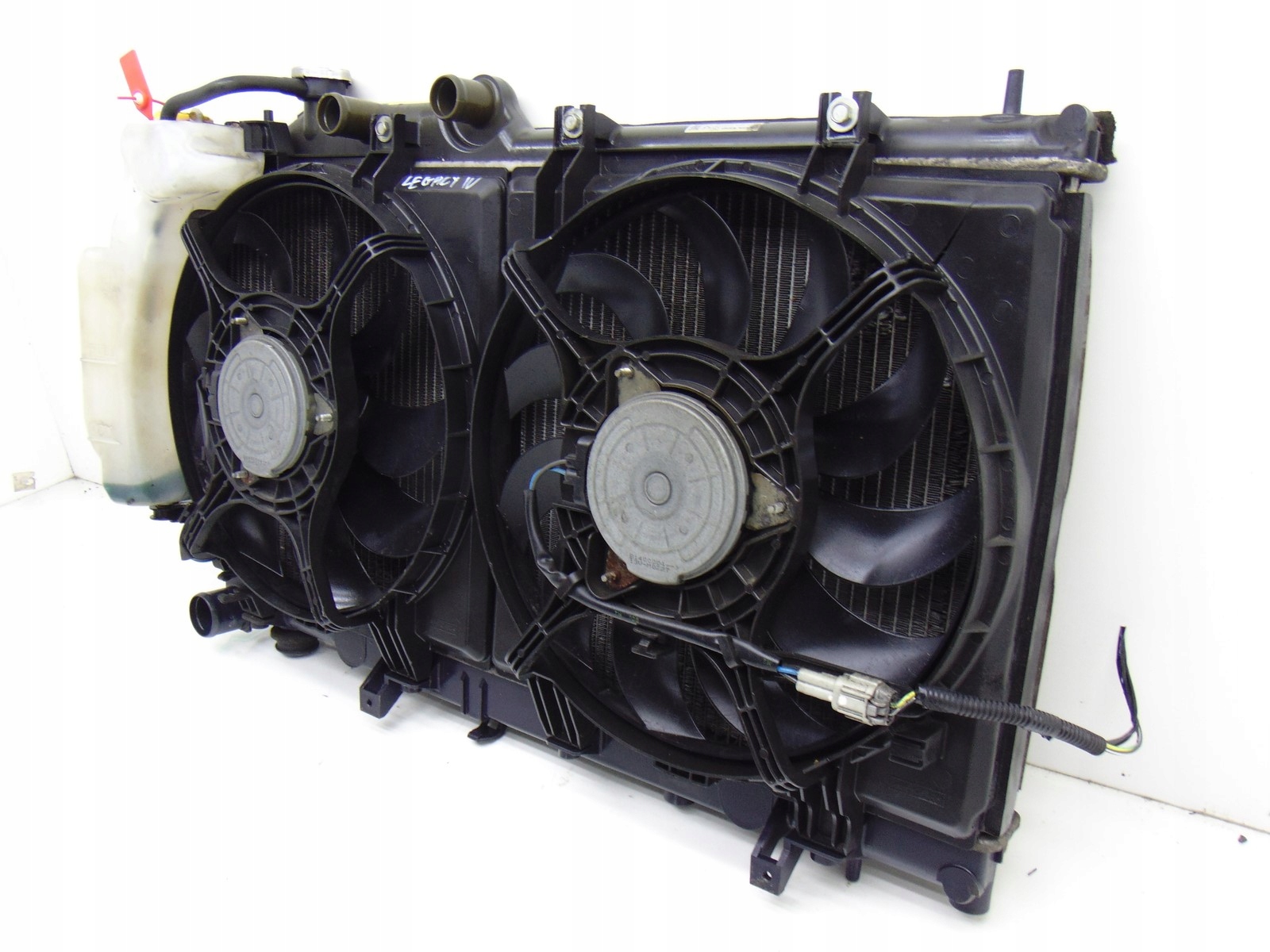 radiator KOMPLET SUBARU LEGACY V 5 2.0D 150KM