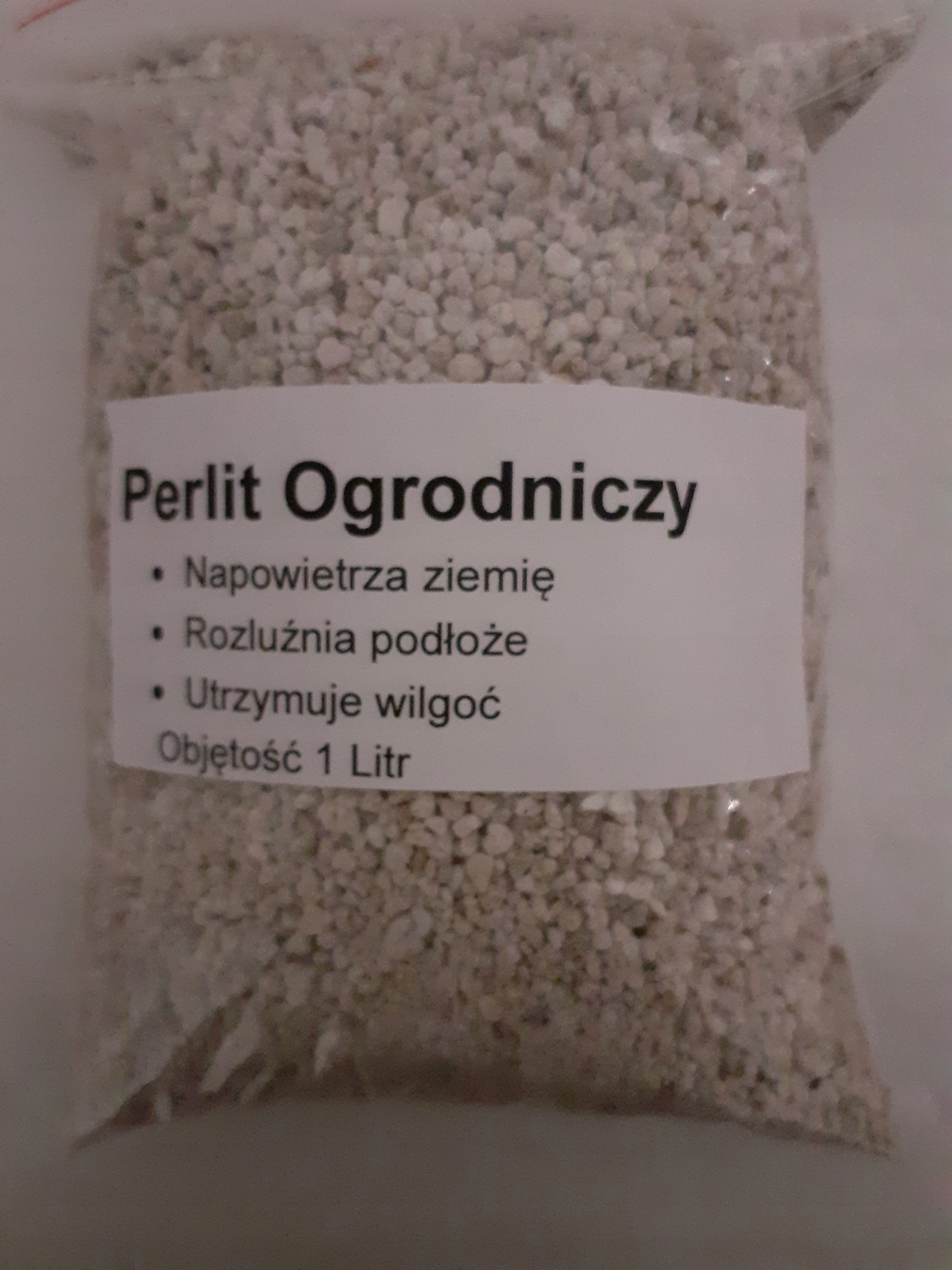 

Perlit Hydroponika Ukorzeniacz Roślin Podłoże 1L