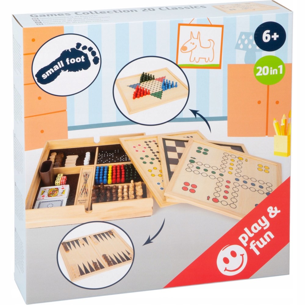 small foot Soubor 20 klasických her