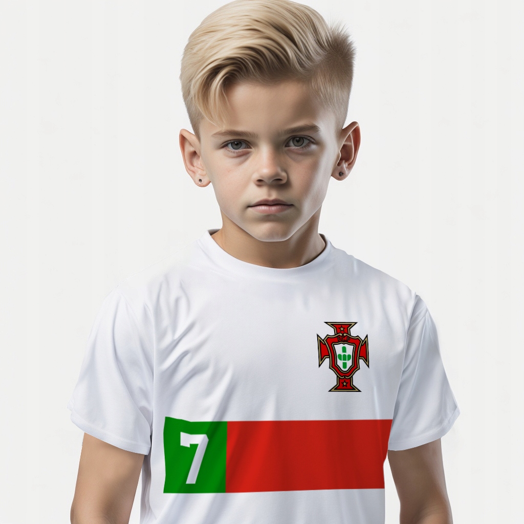 Koszulka RONALDO Dla Dzieci z Własnym Nadrukiem Marka inny