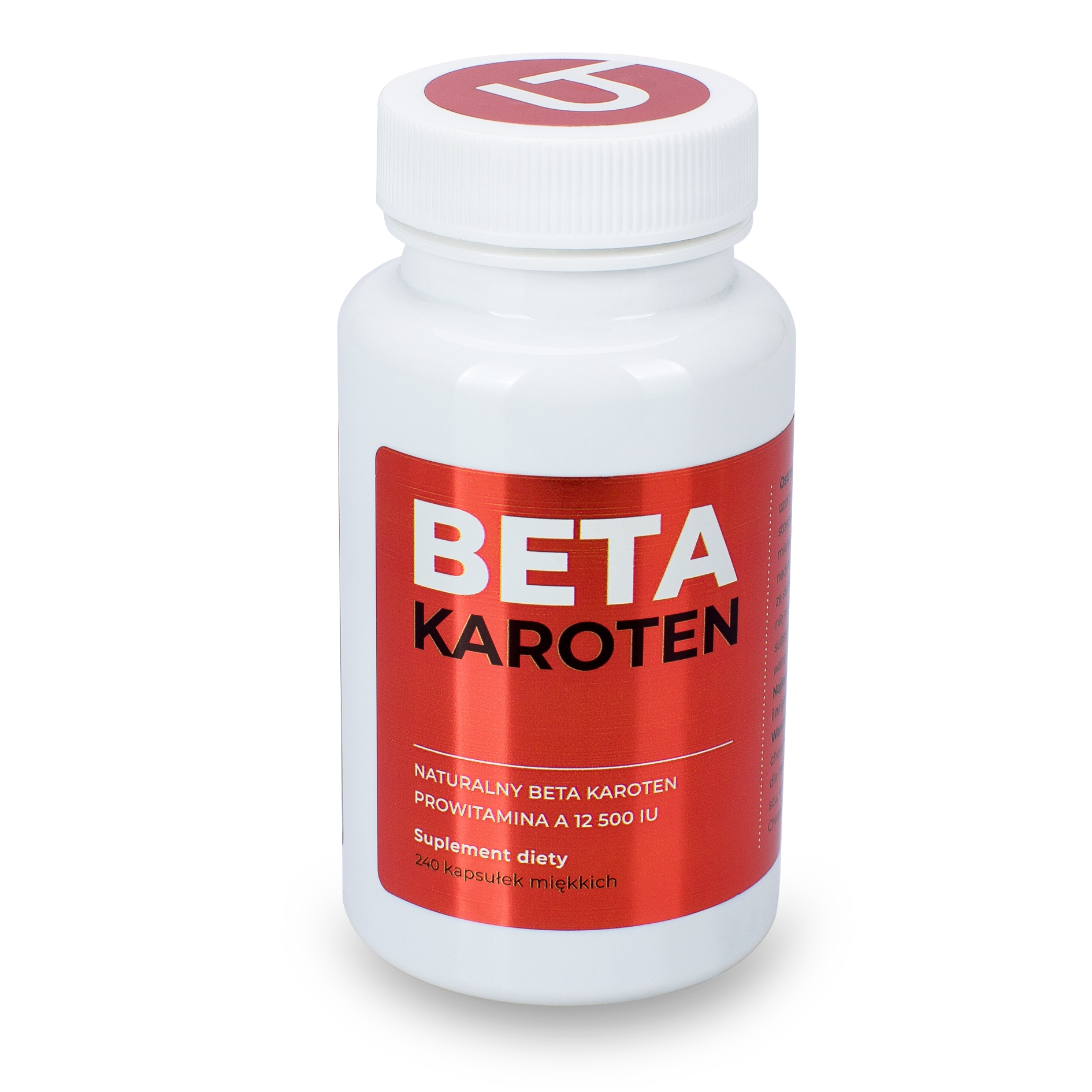VISANTO BETA KAROTEN naturalny witamina A 240kap 8714167085 Allegro.pl