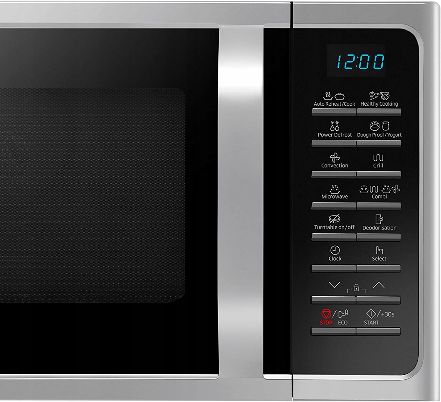 Kuchenka mikrofalowa wolnostojąca Samsung MC28H5013AS Kod producenta MC28H5013AS