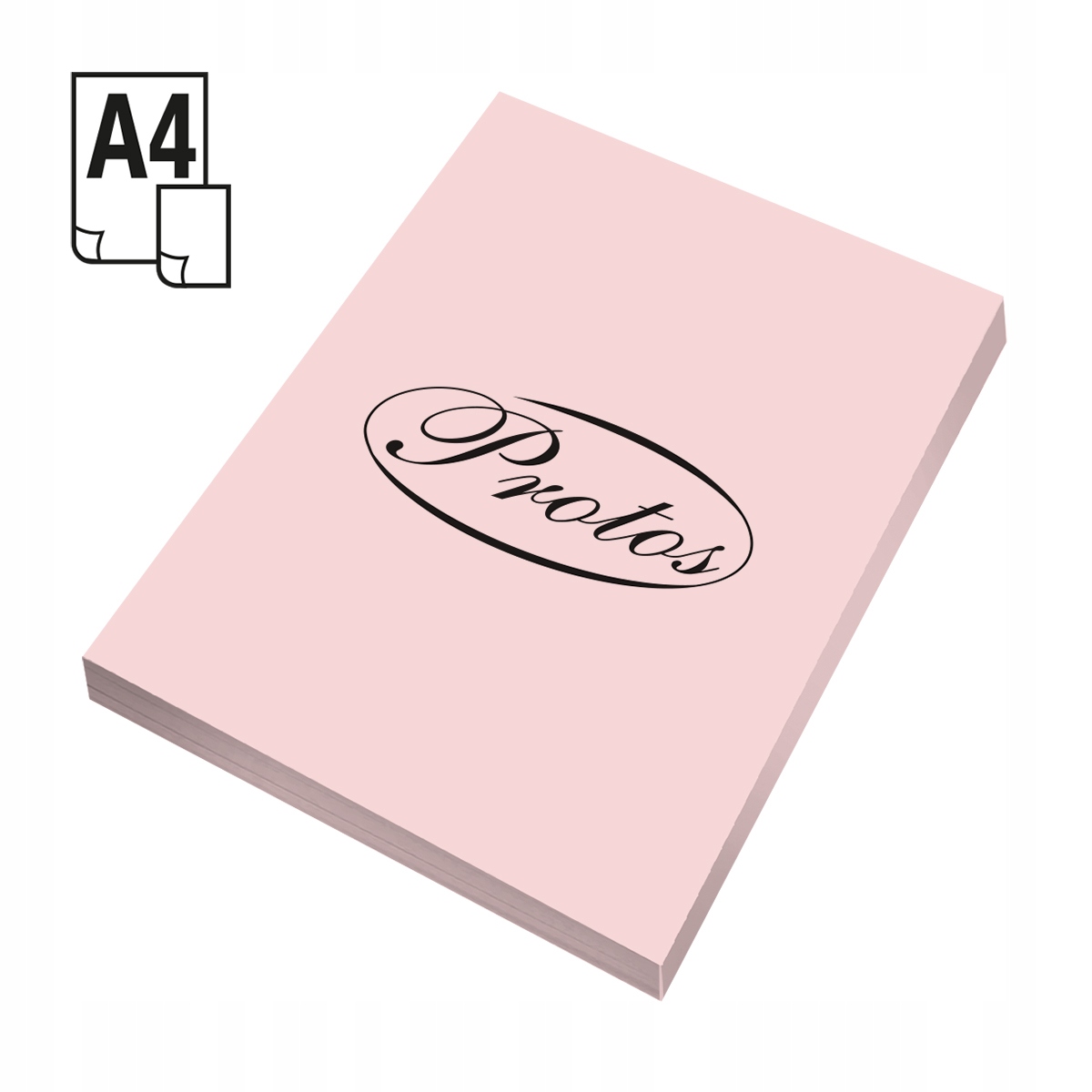 

Papier ksero kolor różowy jasny A4 160g 50 arkuszy