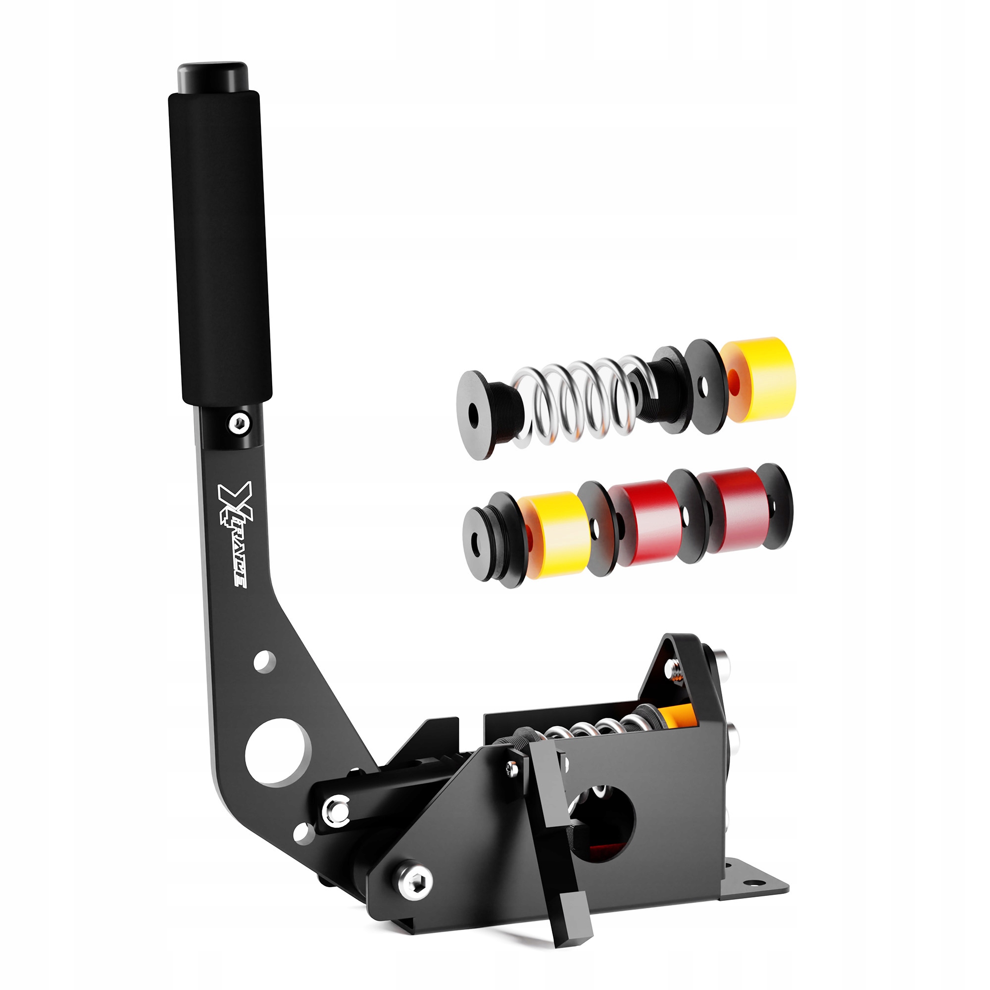 Ruční brzda LX Ultra řady FleX Software Lite Hydrolapa X4RACE Analog