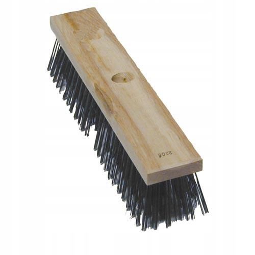 Levně Kartáč silniční 35x7cm na hůl dřev., drát 0,4mm 2208