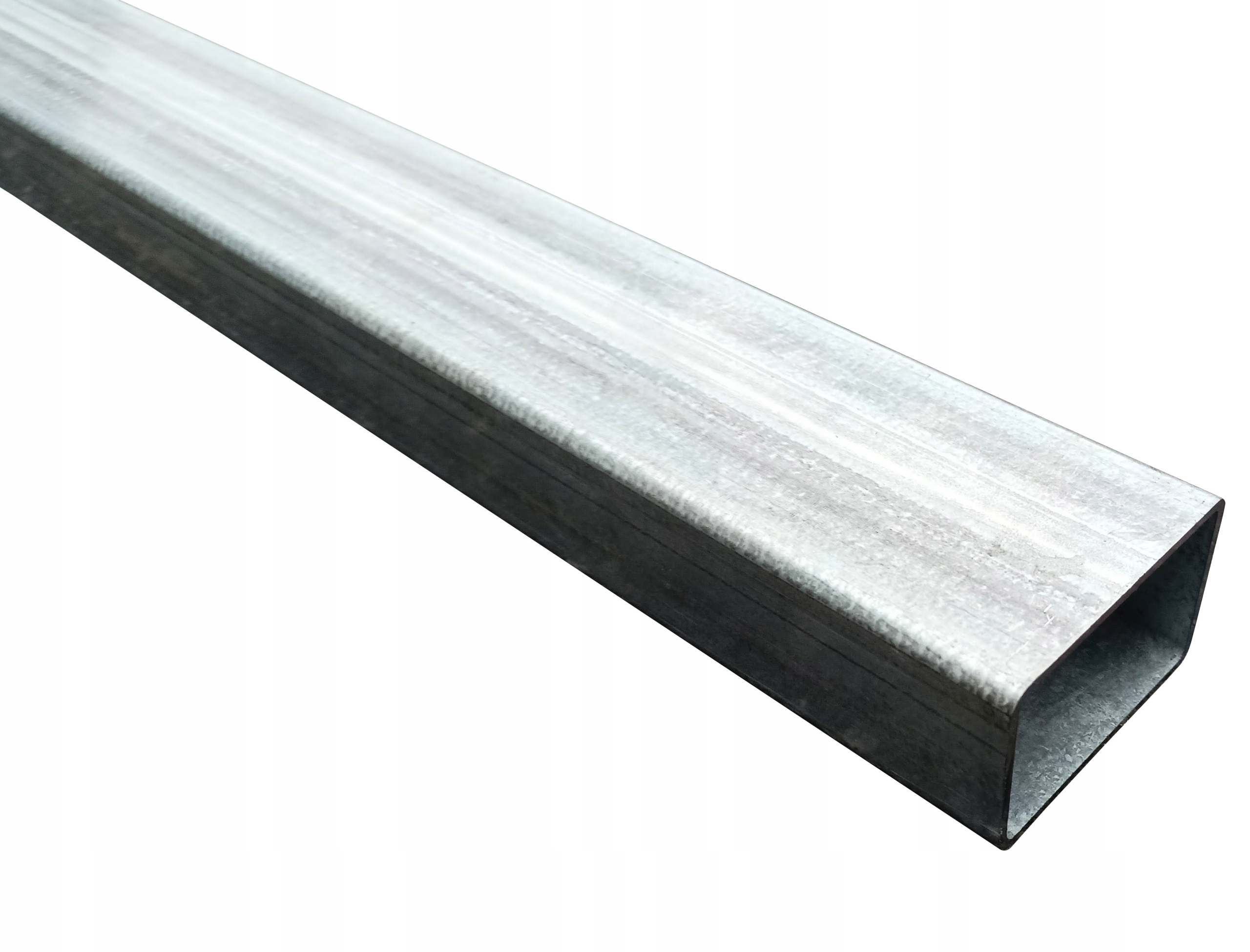 PROFIL OCYNKOWANY STALOWY ZAMKNIĘTY 60x40x2mm 100cm 1m