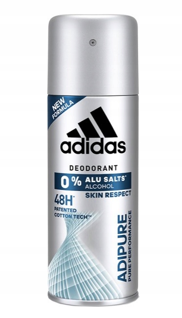 

Adidas Men Deo Adipure 150ML