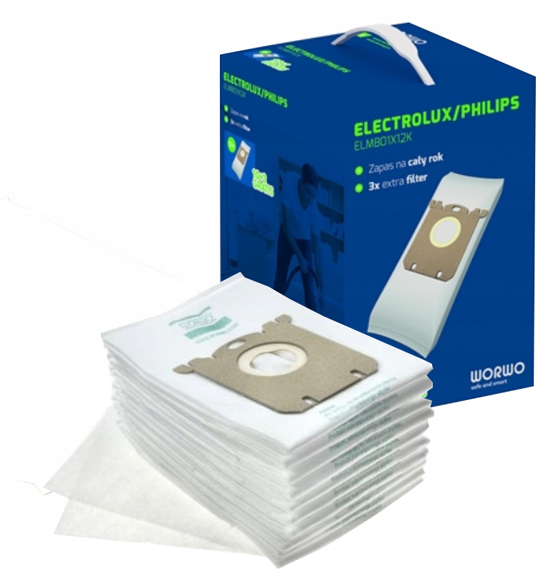 

Worki ELMB01K do Philips FC8241/09 PowerGo