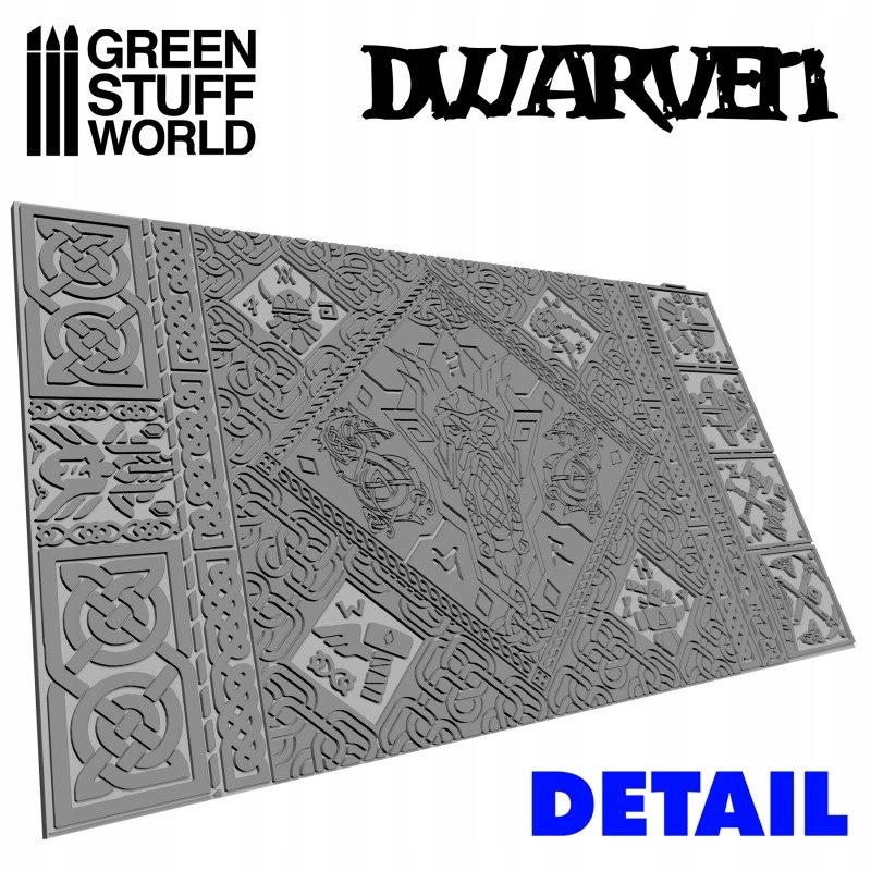 Green Stuff Rolling Pin Dwarven Nazwa GSTU507454
