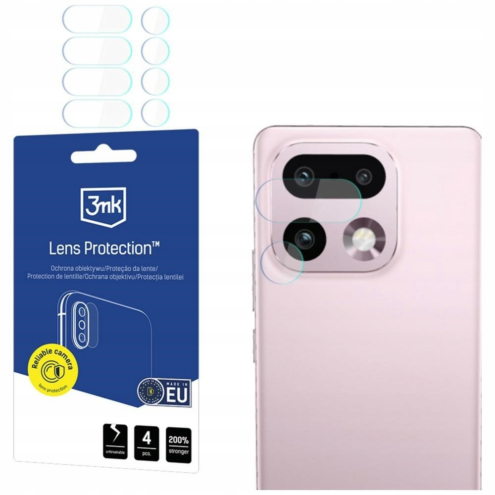 Szkło hybrydowe 3mk Lens Protection do obiektywu aparatu na Realme 16 5G