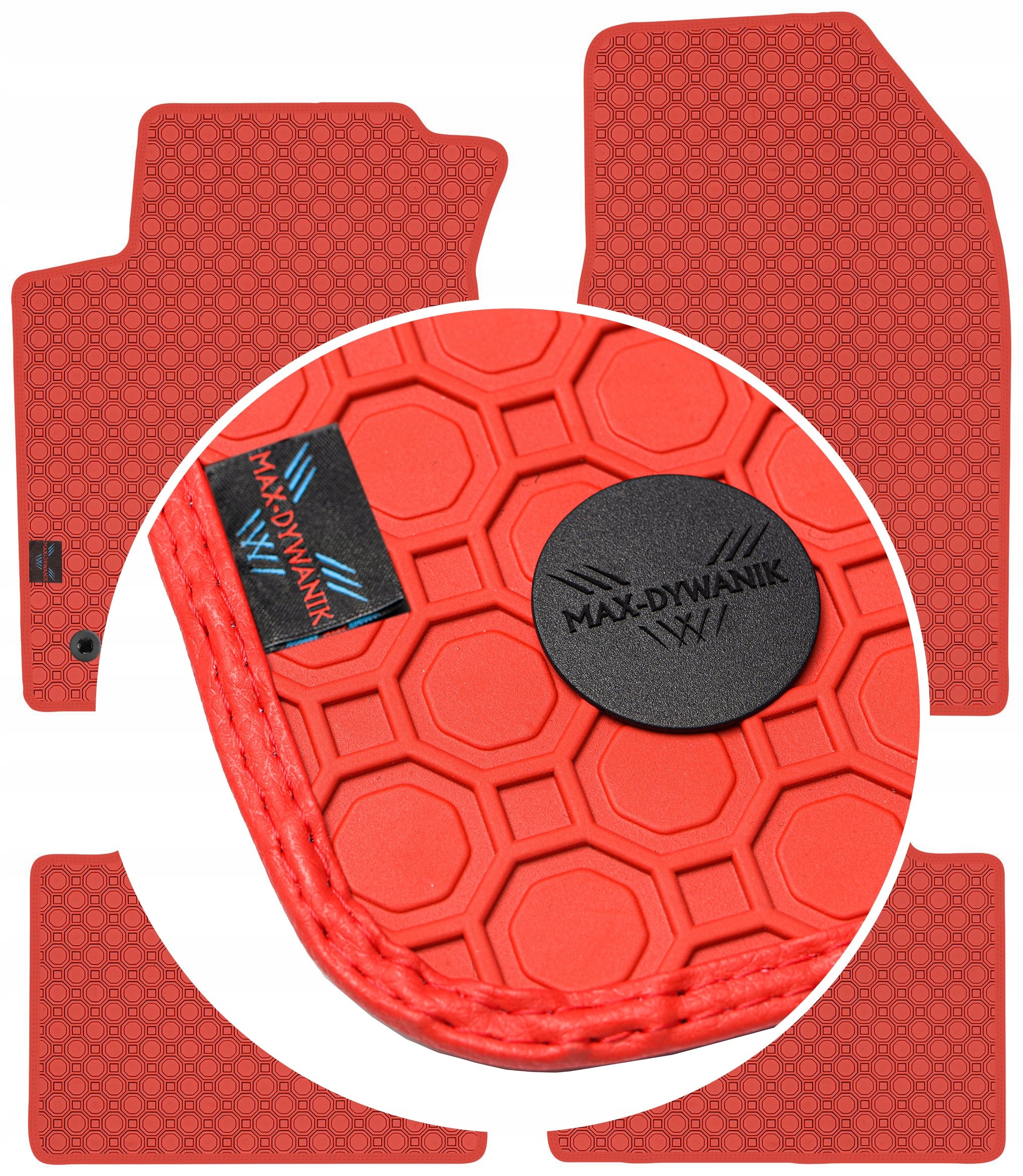 Alfa Romeo Giulietta 10-20 Koberce Červené