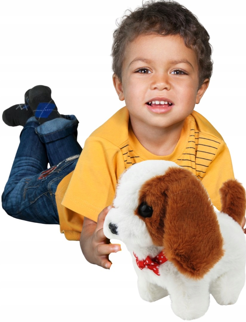 

Interaktywny Pies Piesek Chodzi Szczeka Rusza Ogon