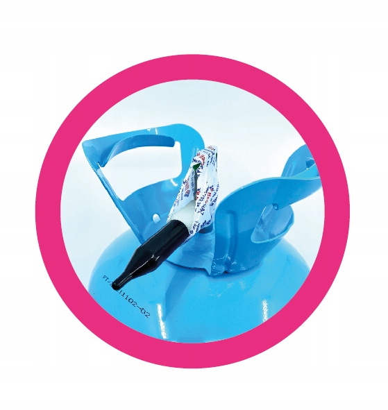 BUTLA Z HELEM NA 30 BALONÓW REDUKTOR BALONY HEL Marka inny