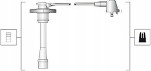 Zestaw przewodów zapłonowych 941318111274