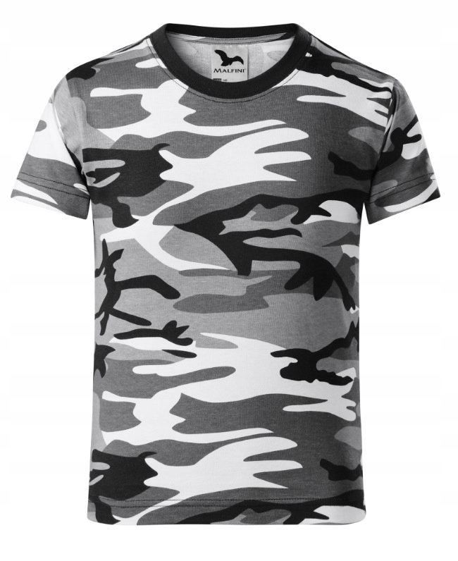 

T-shirt Dziecięcy Koszulka Moro 5-6Y 116-122 Grey