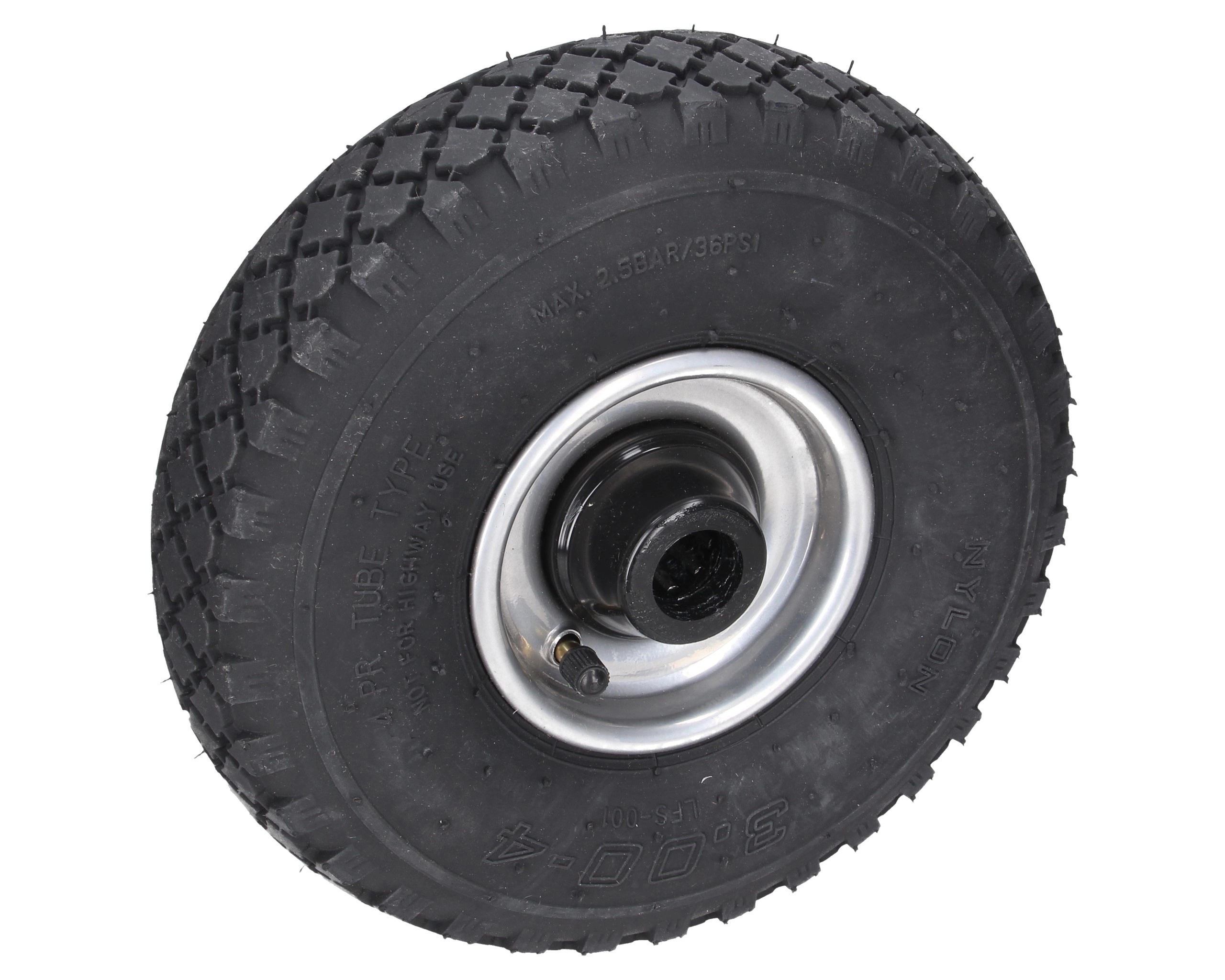 Kolečko vozíku 260x85 mm nosnost 200 kg osa 25 mm