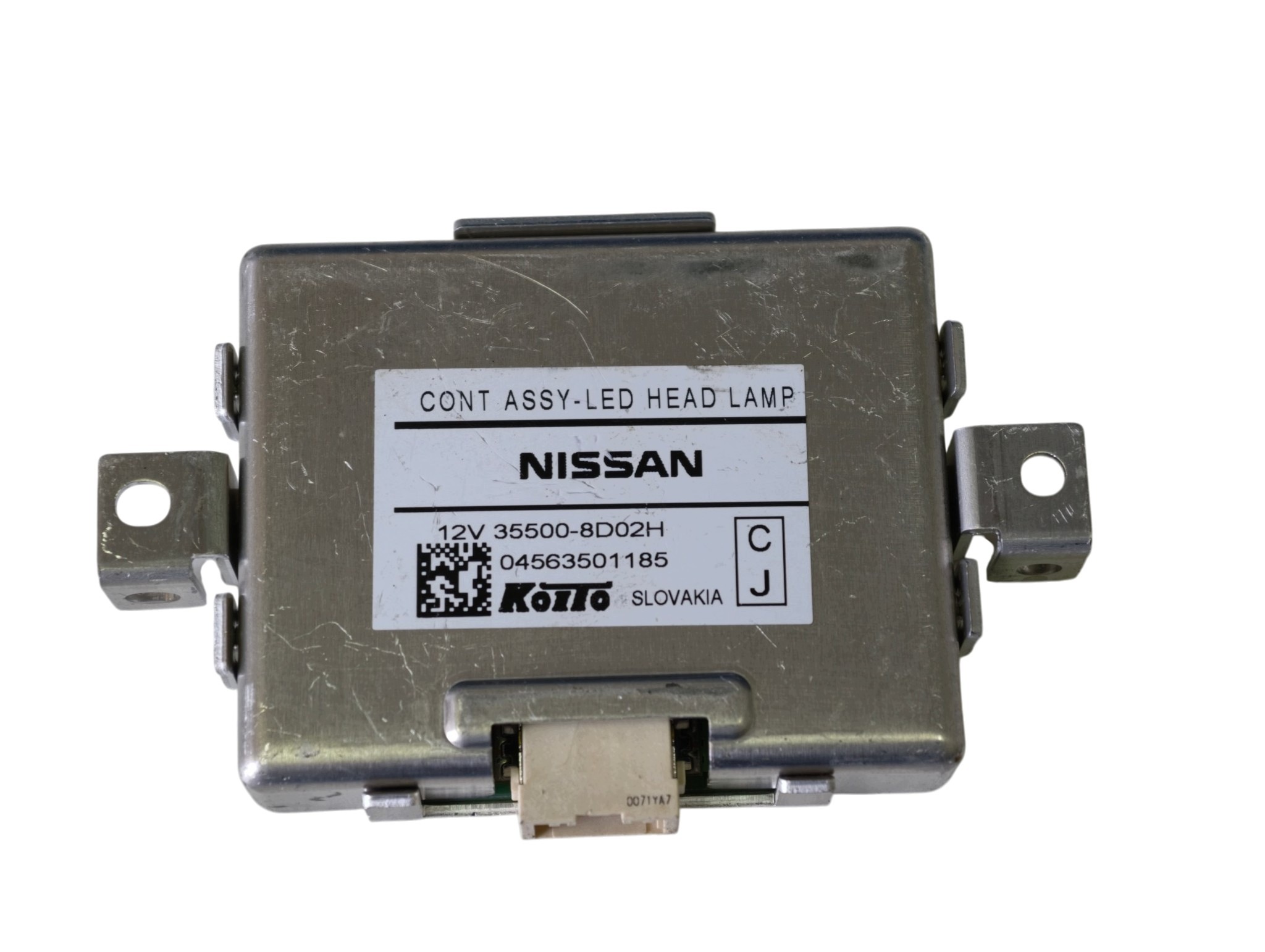 NISSAN QASHQAI III J12 module control unit lights LED original 35500-8D02H