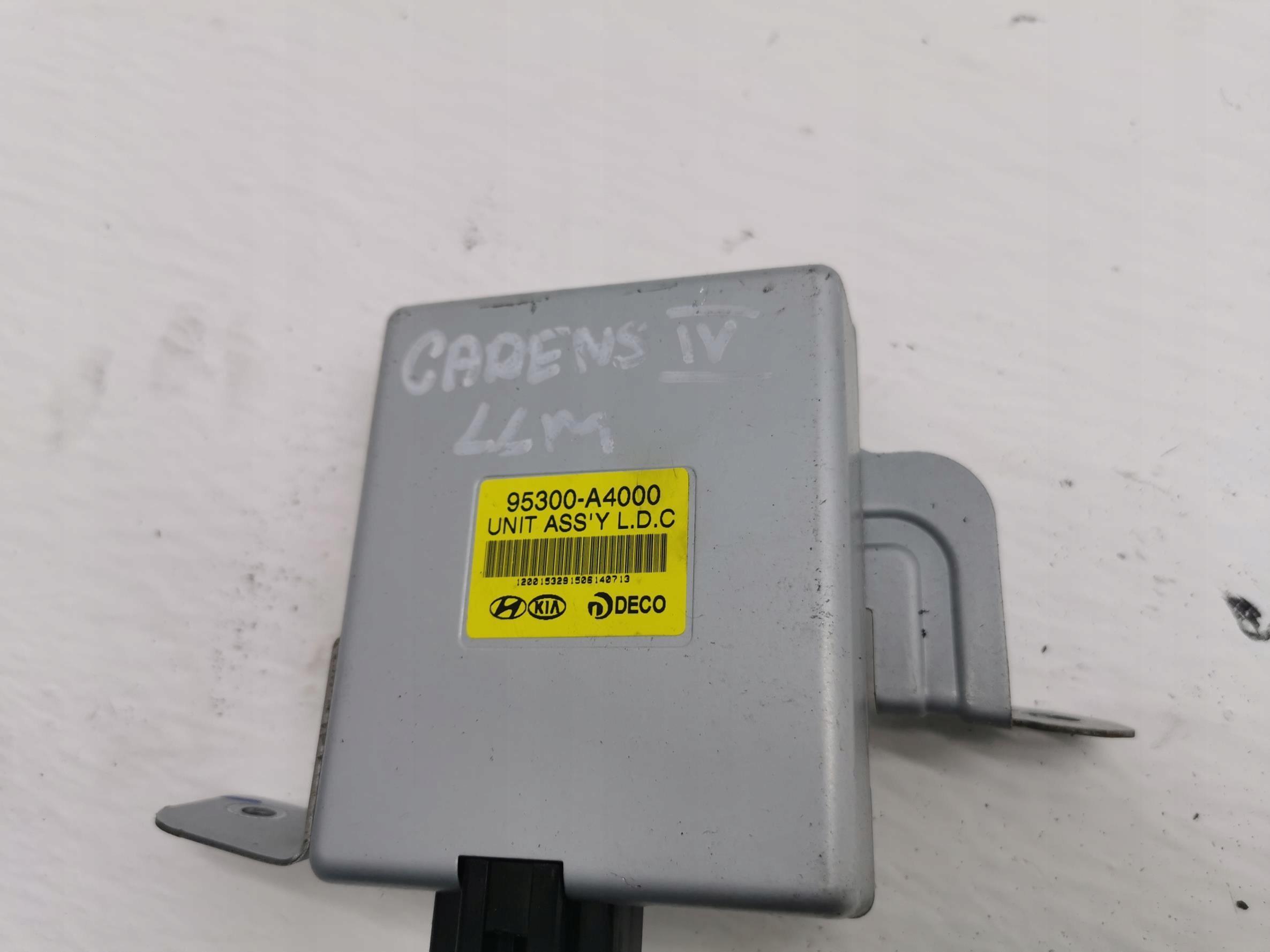 module control unit KIA CARENS IV 95300-A4000 13-19