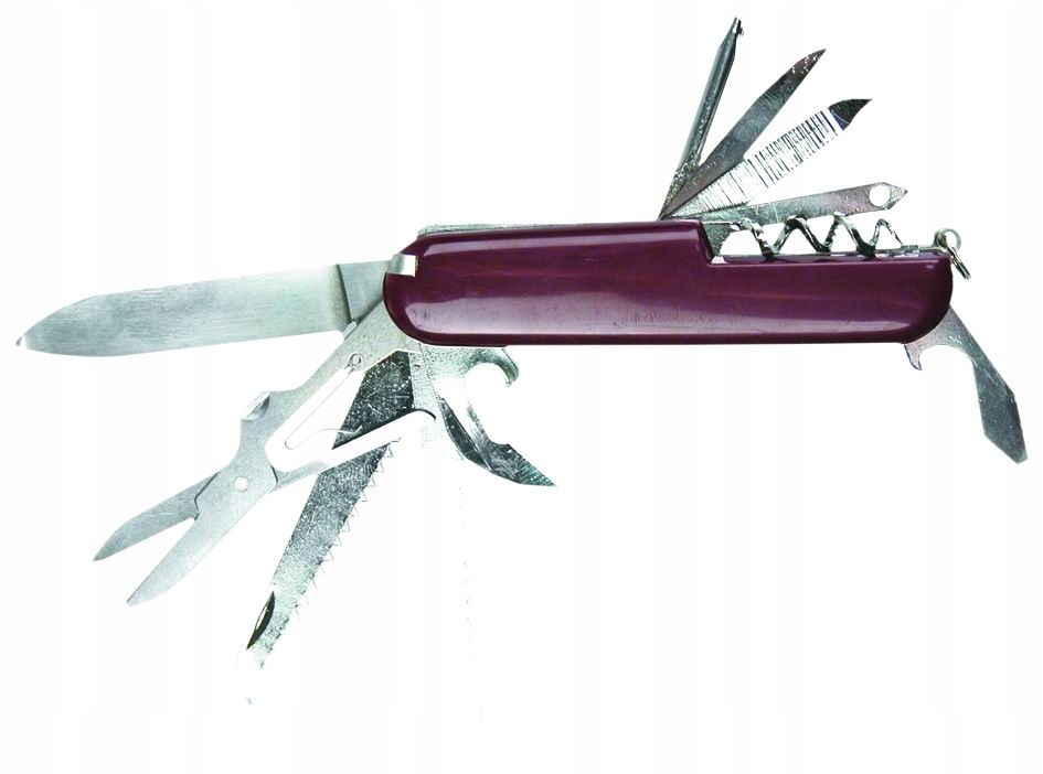 Scyzoryk 13 Funkcji Tworzywo 130F