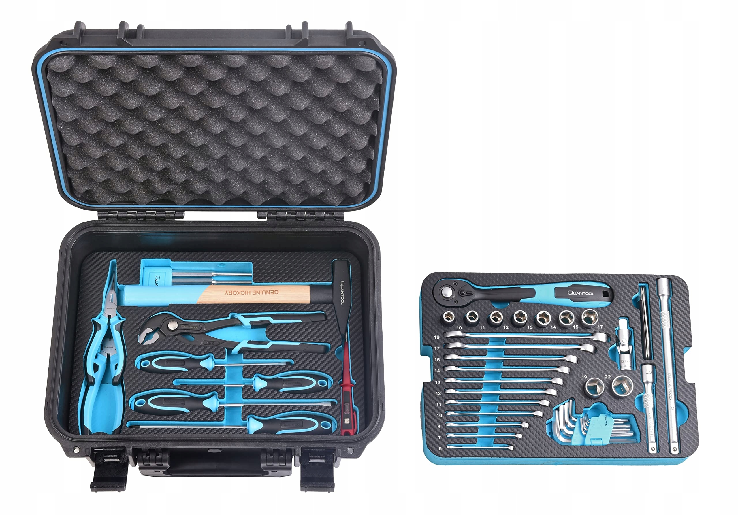 Brüder Mannesmann Quantool Walizka narzędziowa Marka Brüder Mannesmann