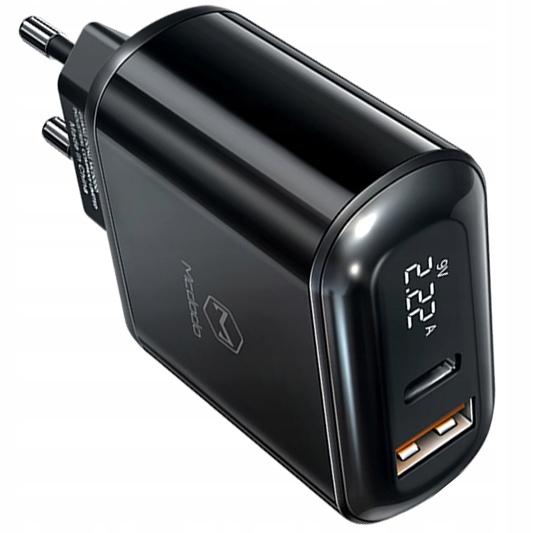 

Mcdodo Ładowarka Sieciowa Pd 20W 2xUSB Usb-c LCD
