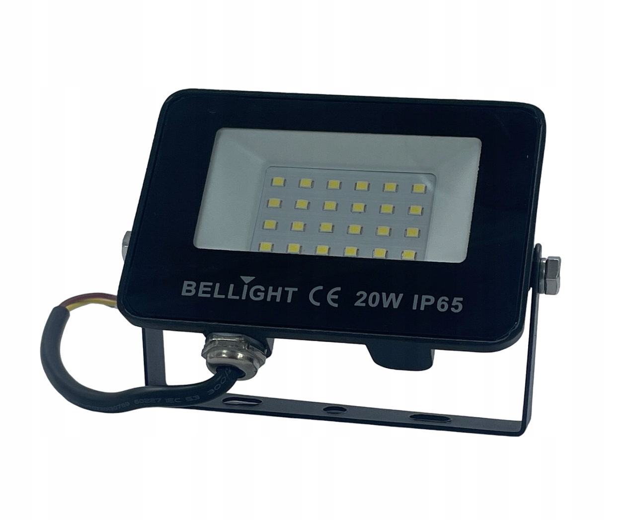 Halogen Naświetlacz LED 20W 6500K 2050lm IP65 Czar