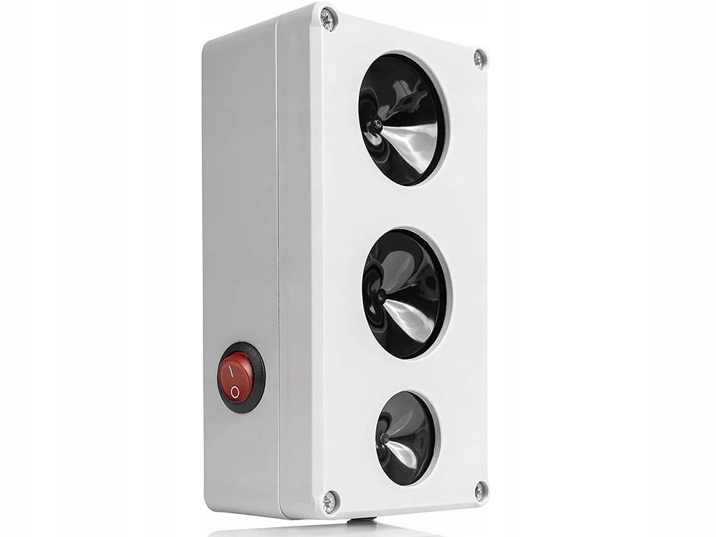 Vodotesný, ultrazvukový plašič na kuny, myši a potkany Dragon Ultrasonic C3