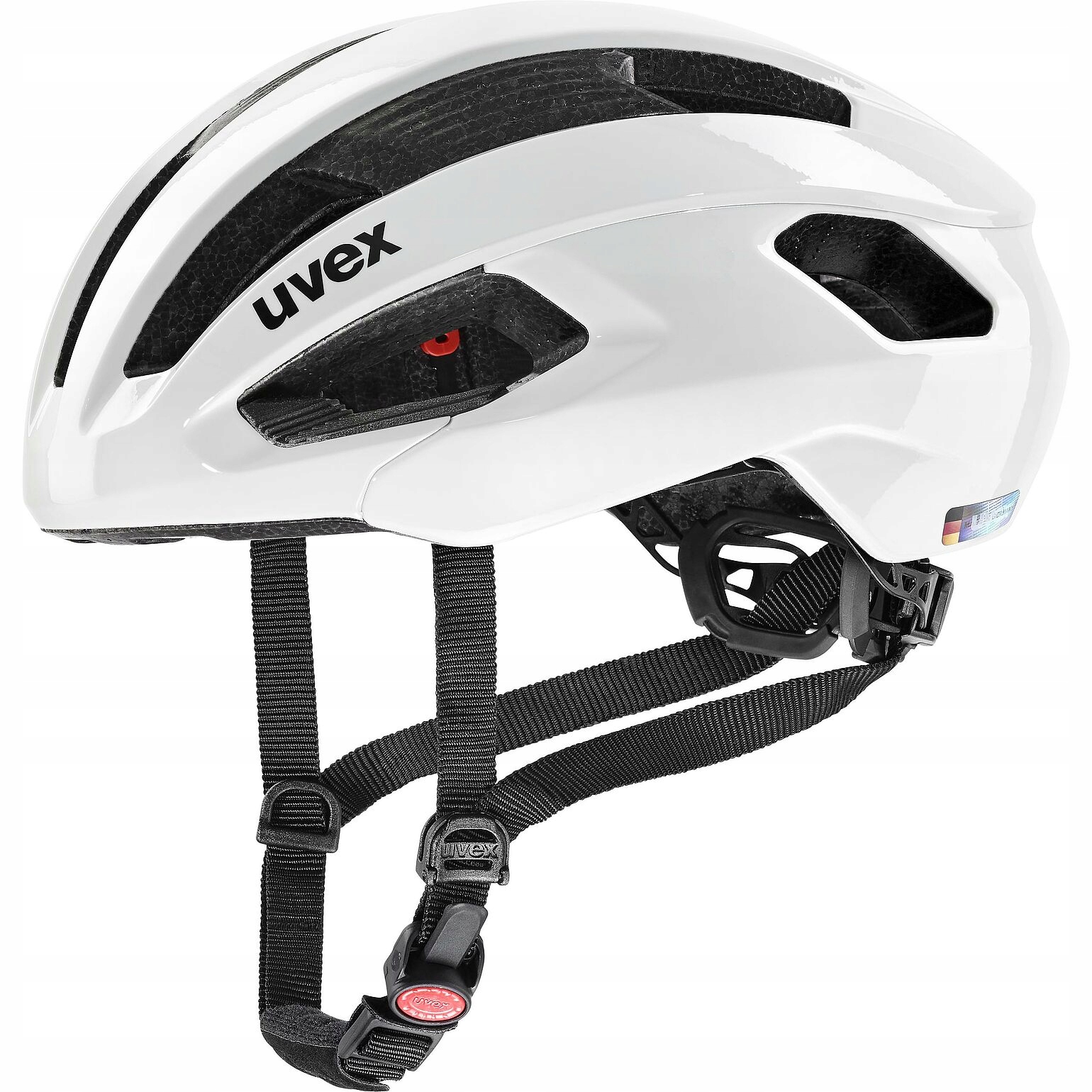 Cyklistická helma Uvex Rise White 52-56