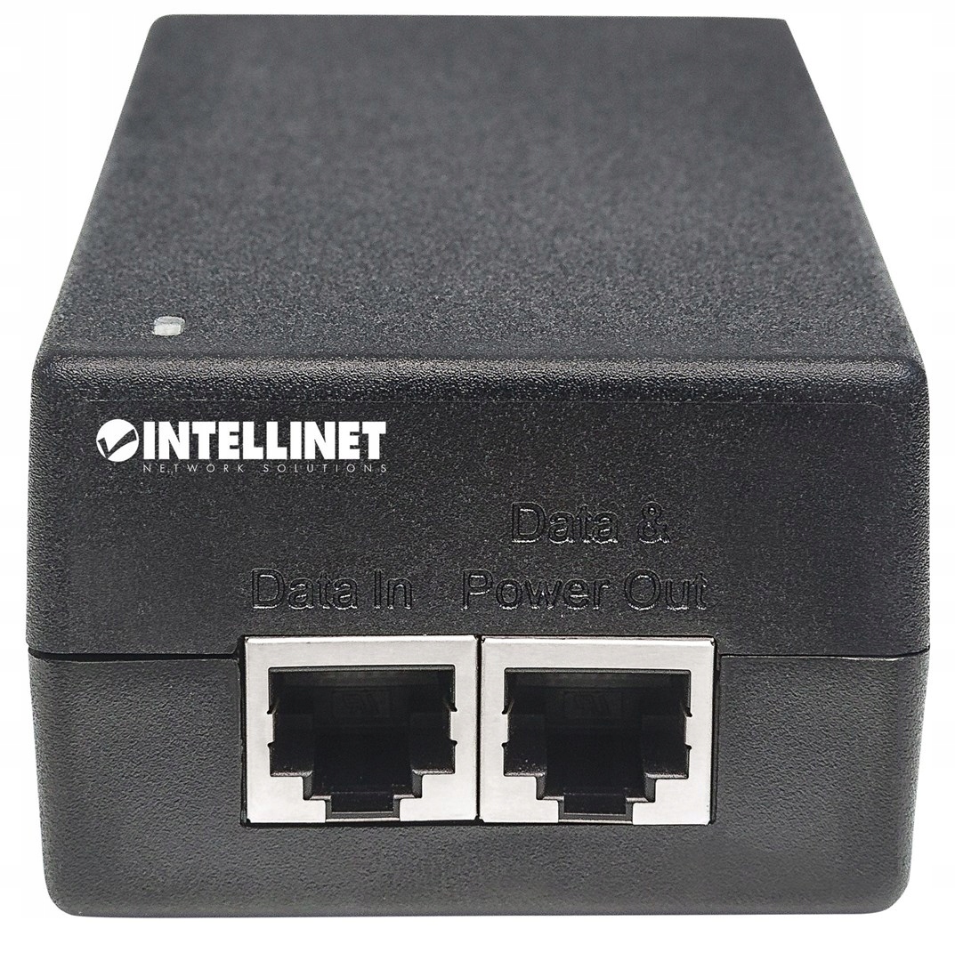 Intellinet Adapter Zasilacz Ultra Poe+ 60W 1X Giga