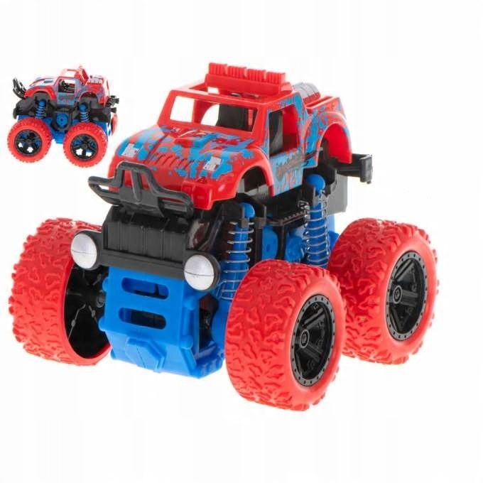 

Samochód Monster Truck Z Napędem Amortyzatory