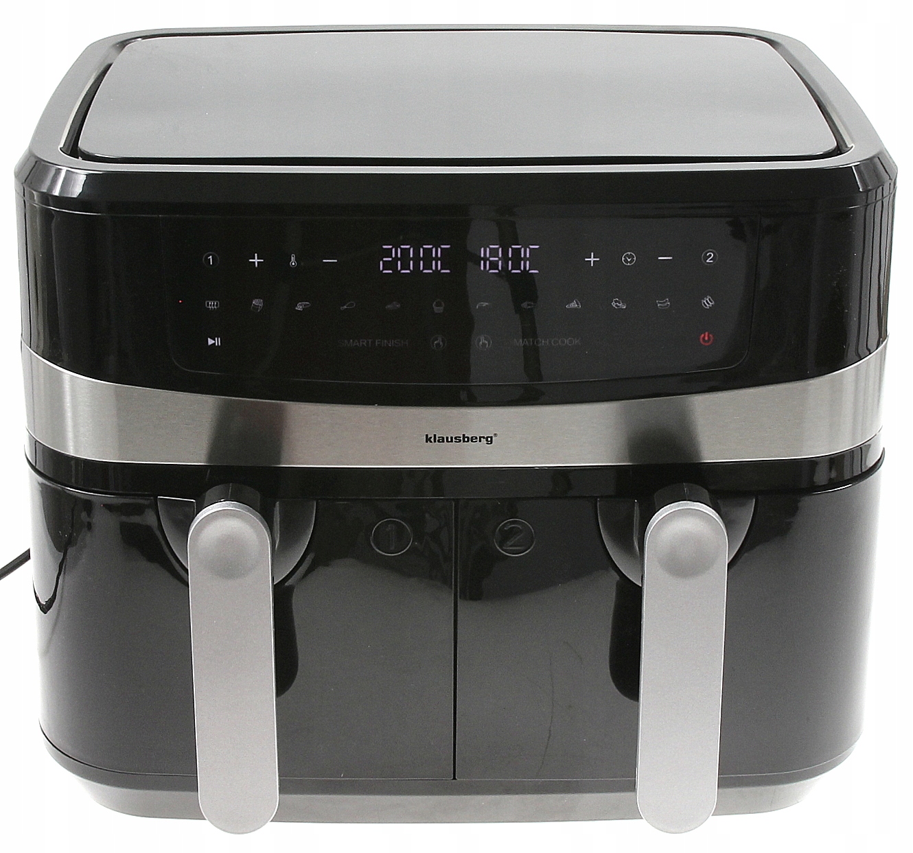 2x4,5L Frytownica BEZTŁUSZCZOWA Frytkownica 9L AIR Typ beztłuszczowa