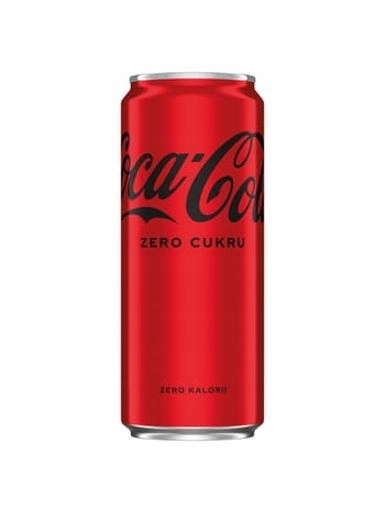 Coca Cola Zero 24x330 ml
