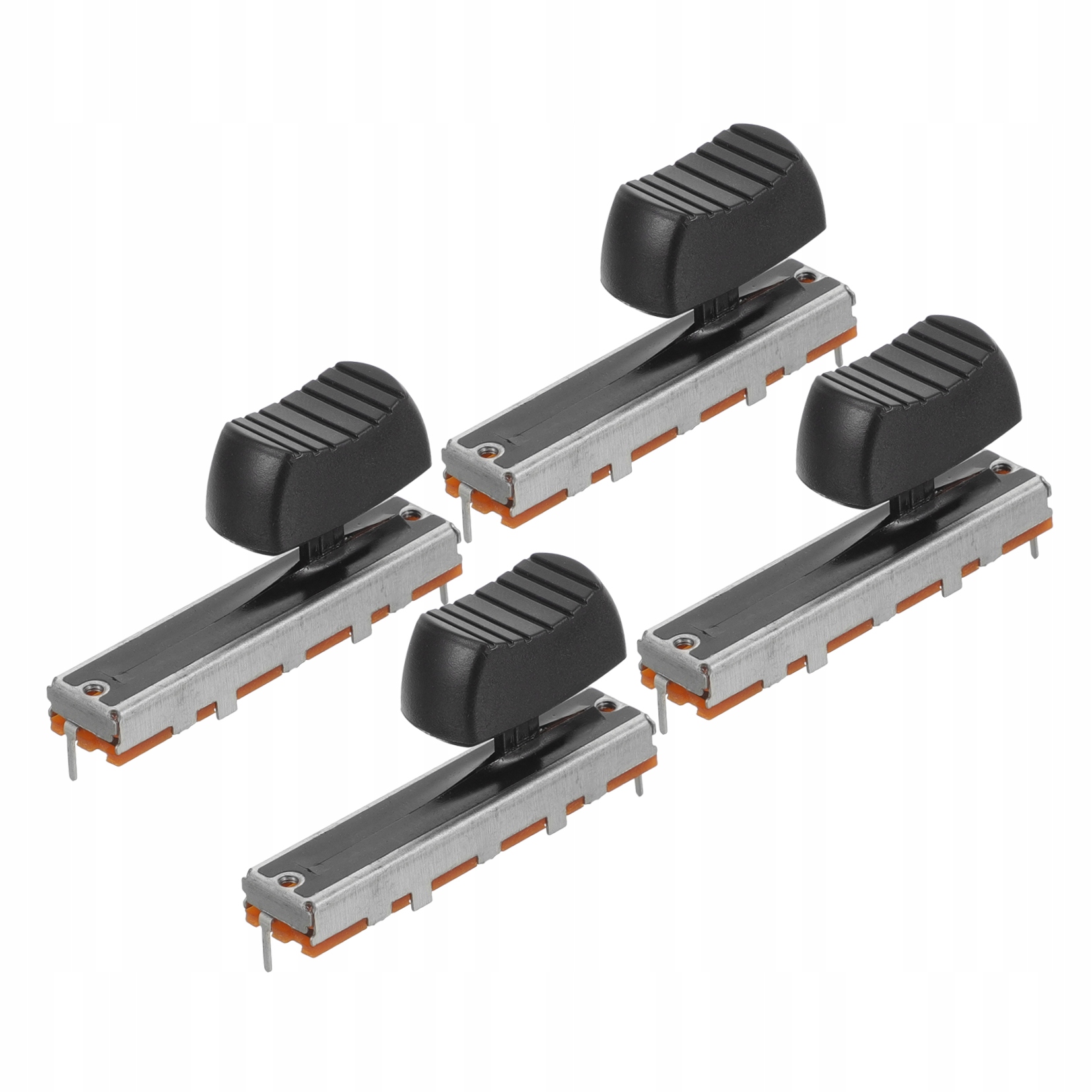 4 szt. Potencjometry suwakowe potencjometry